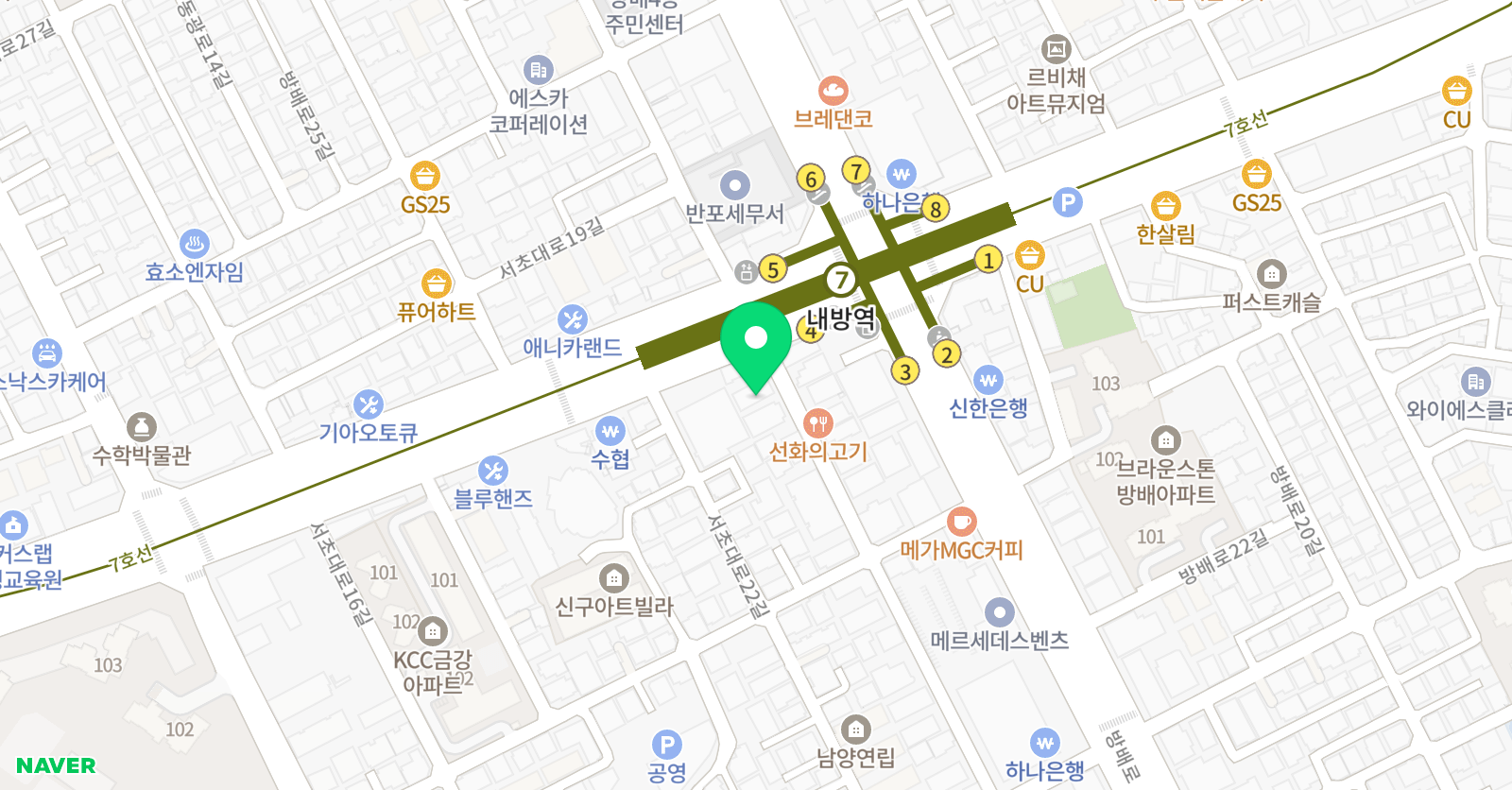 오병이어 축구교실 위치