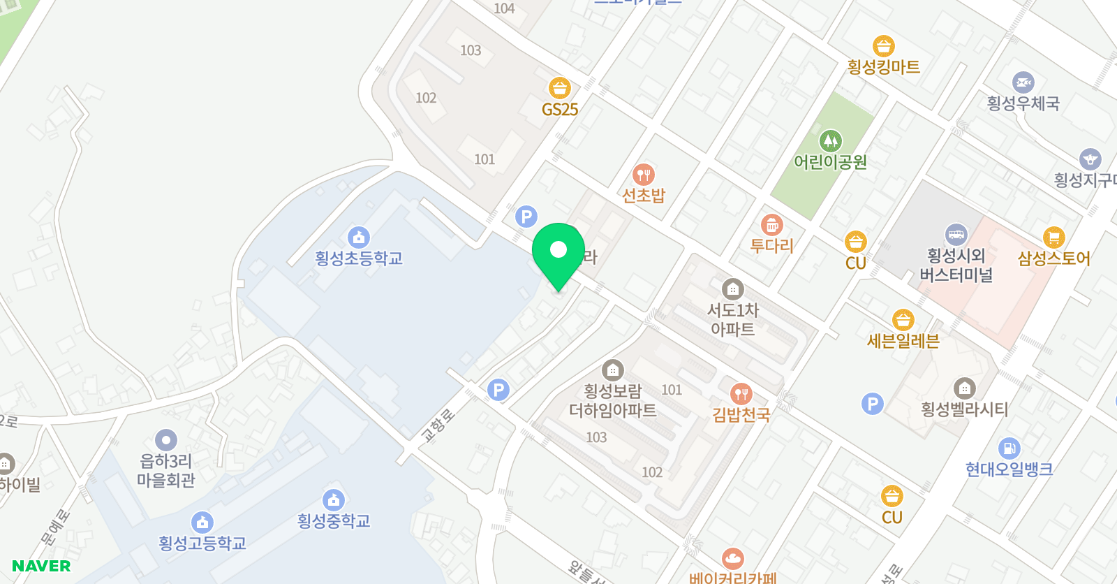 아이멘토 학원 위치