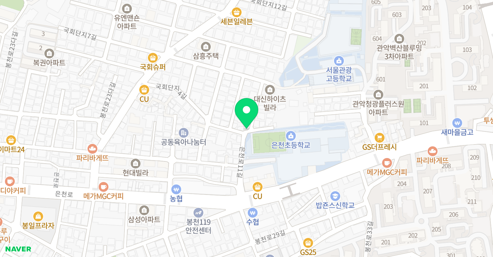 피아노 바이올린 위치