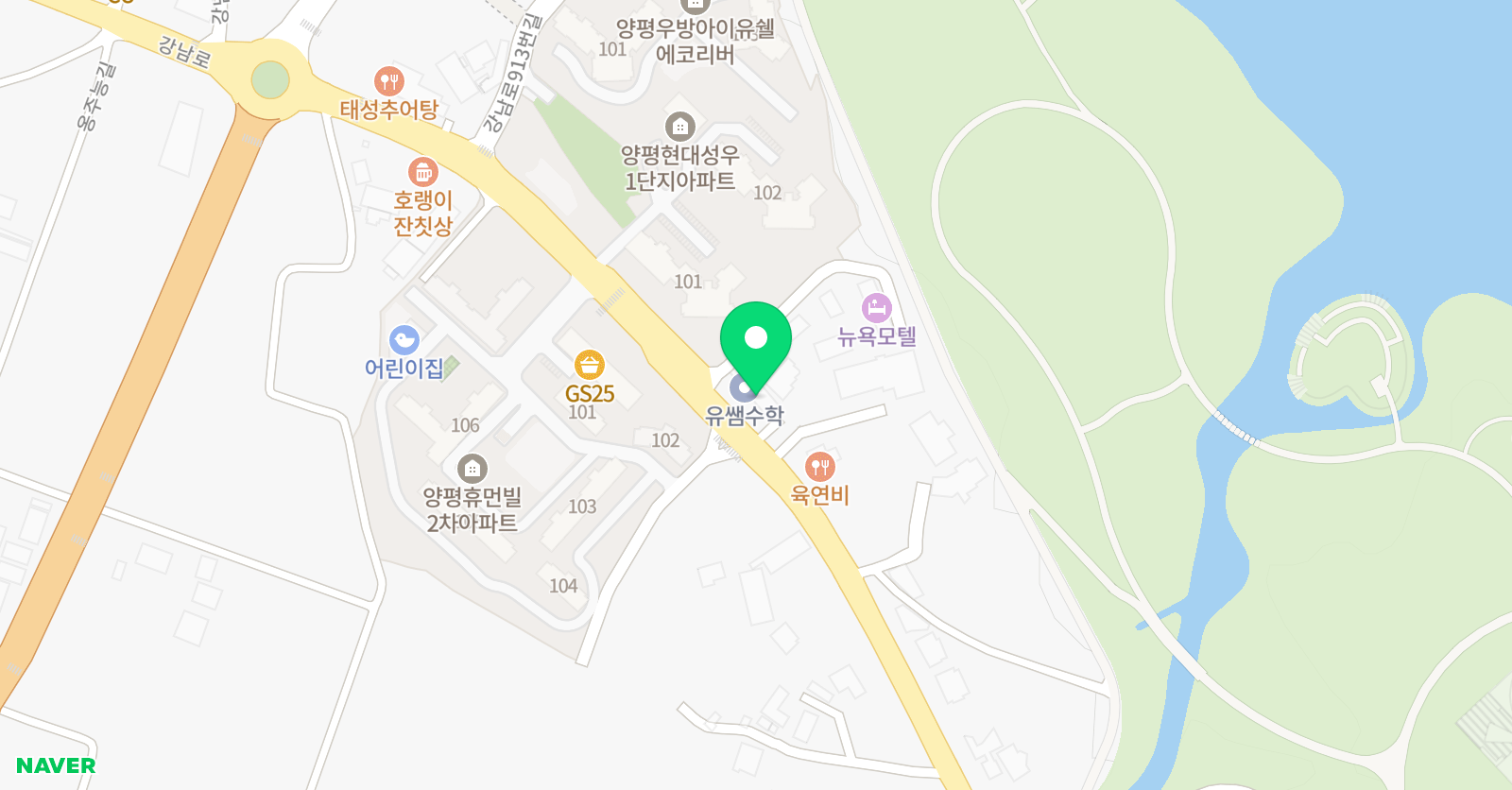 영피아노뮤직아카데미 위치