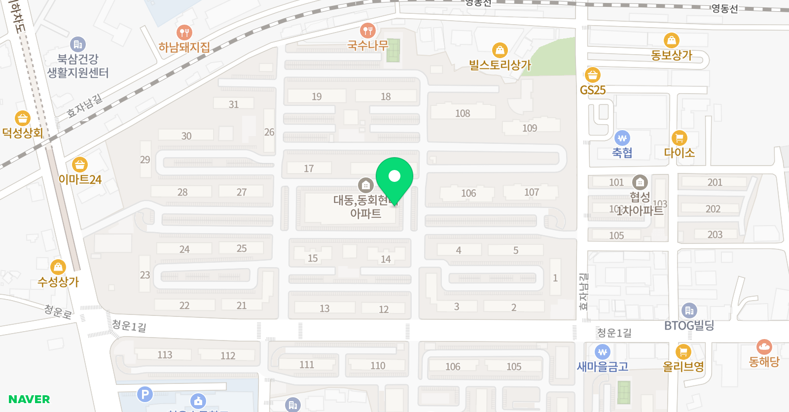 피아노이야기 음악교습소 위치