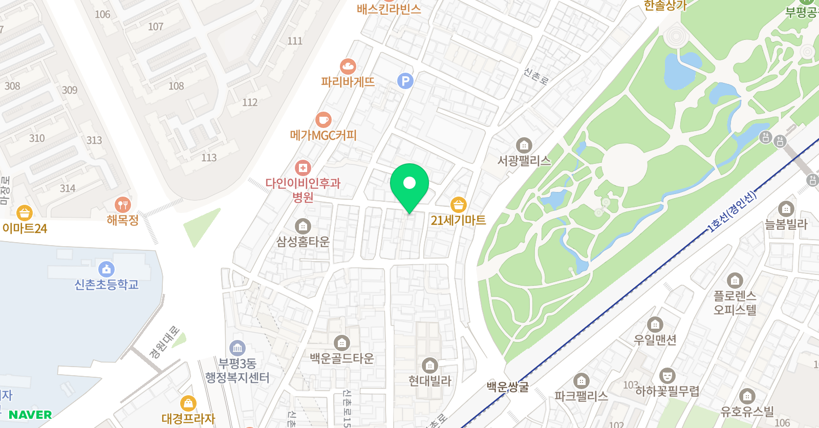크리스터디 위치