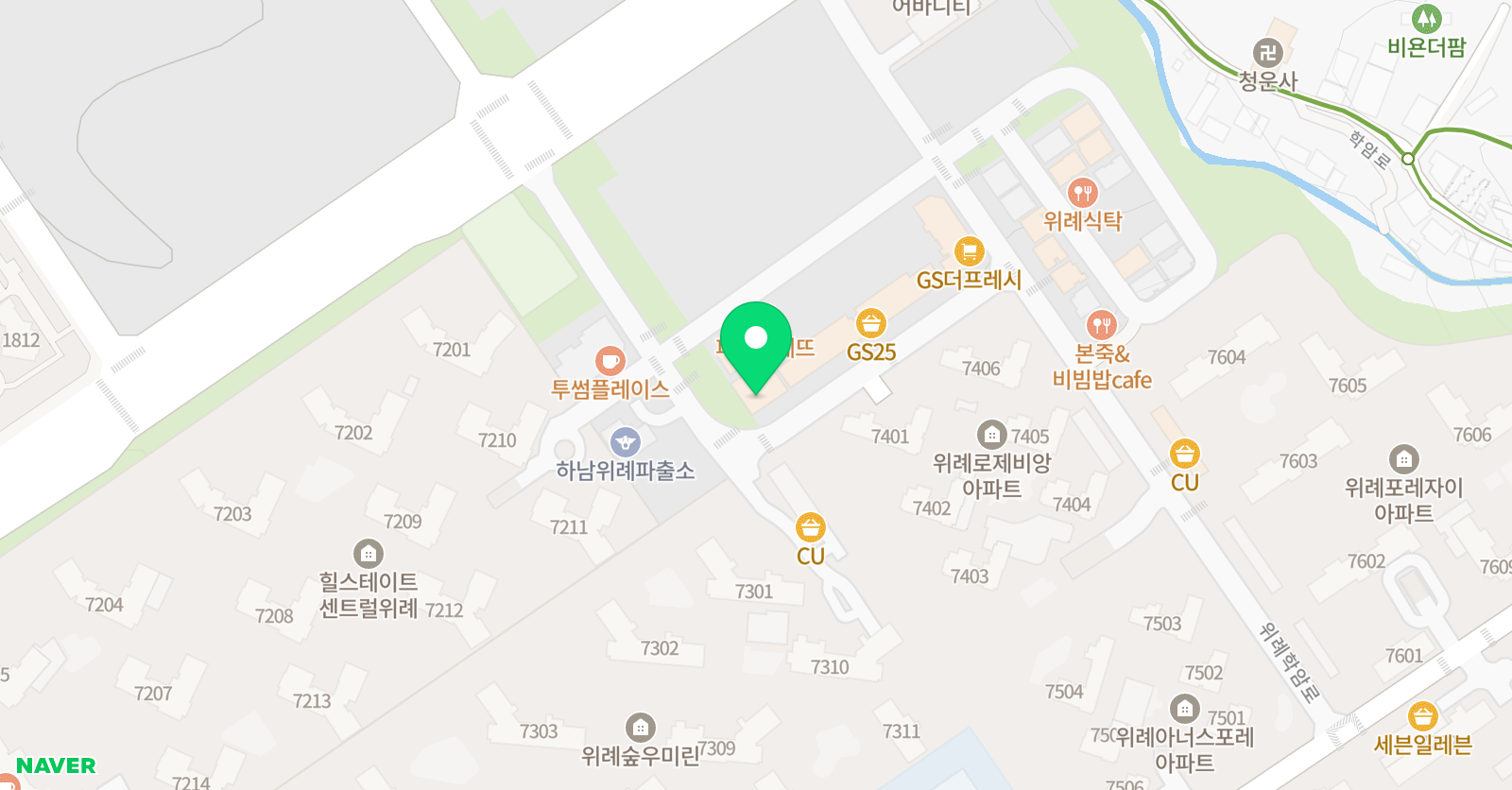 조이앤러브 음악학원 위치