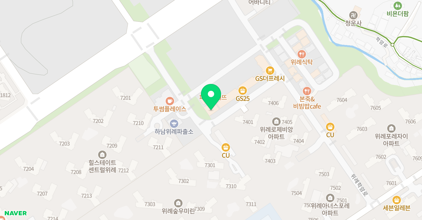 두잇 드로잉미술학원 위치