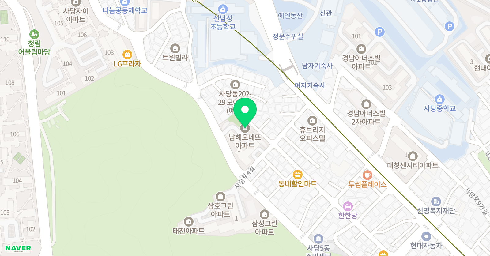 드림아트 미술교습소 위치
