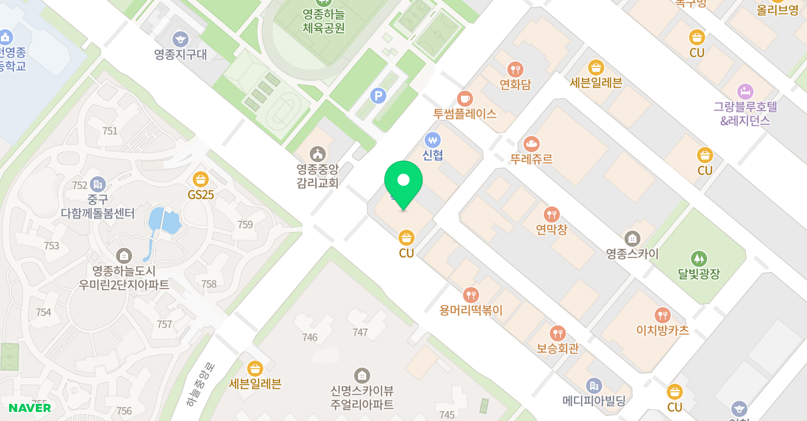 펀아트 공작소 미술학원 위치