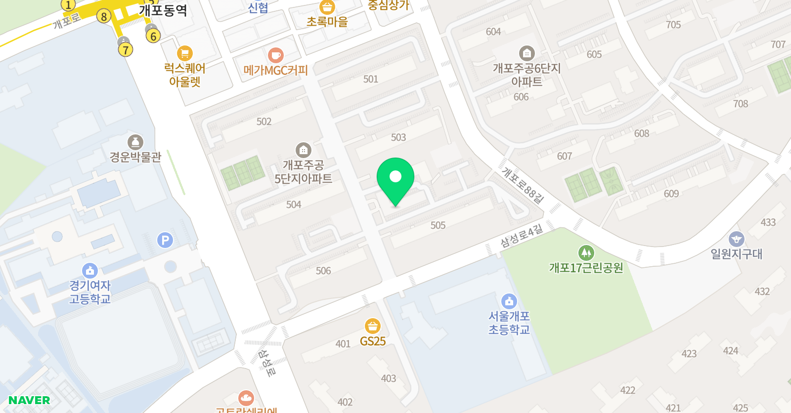 칸타빌레 뮤직 위치