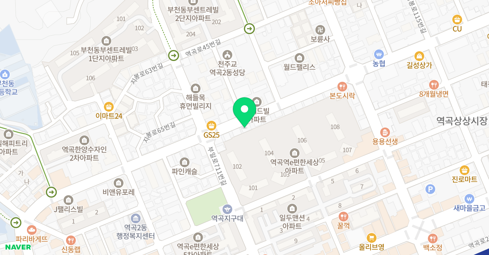 명문 공부방 위치