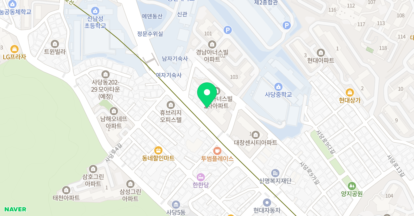연 피아노교습소 위치