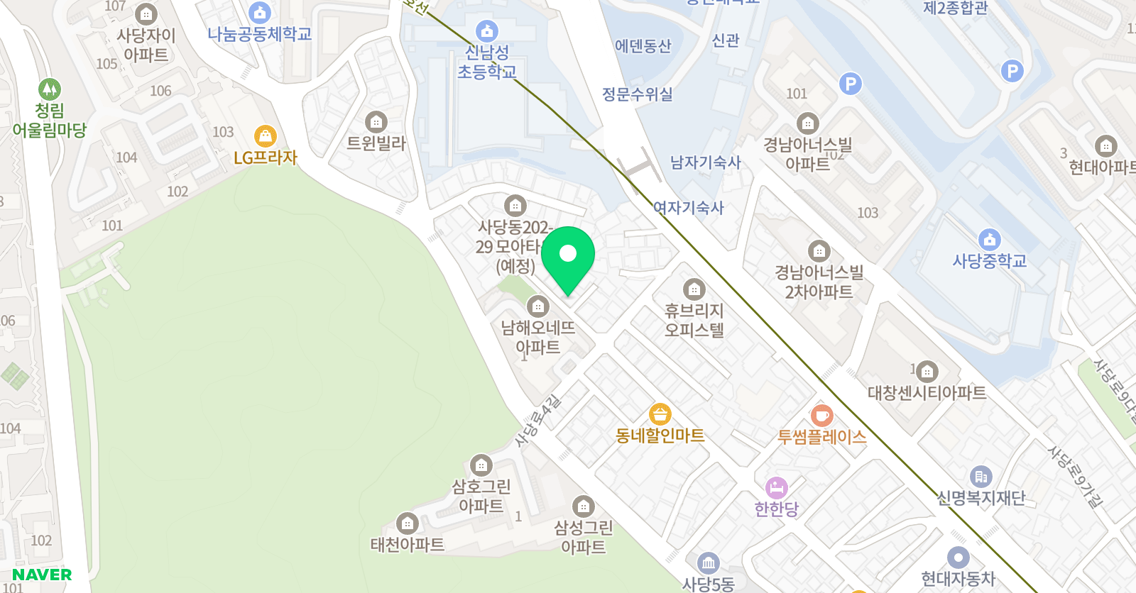 스마트해법수학 셀파 수학교실 신남성초교점 위치