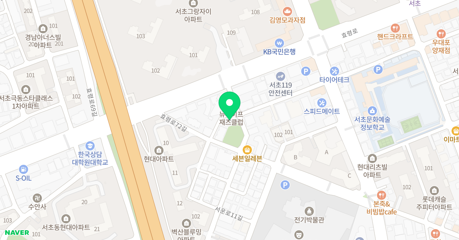 비에프스쿨 위치