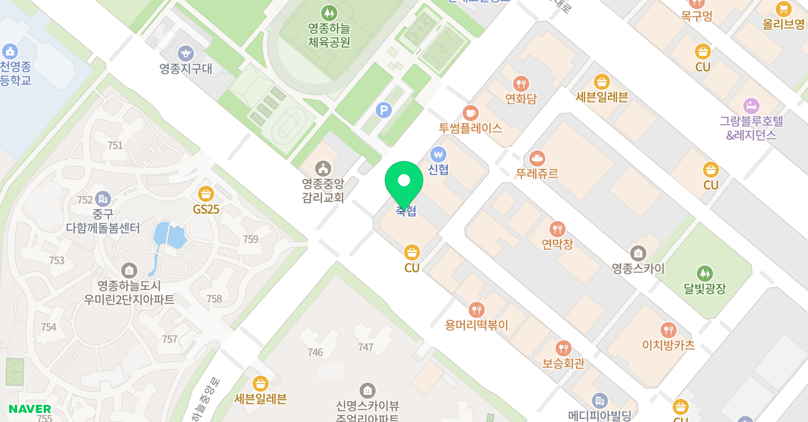 아이비프리스쿨 어학원 위치