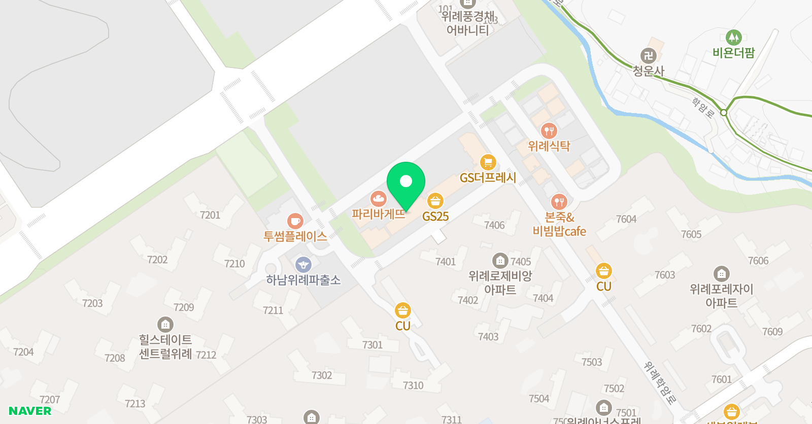 바우킨더 미술학원 위치