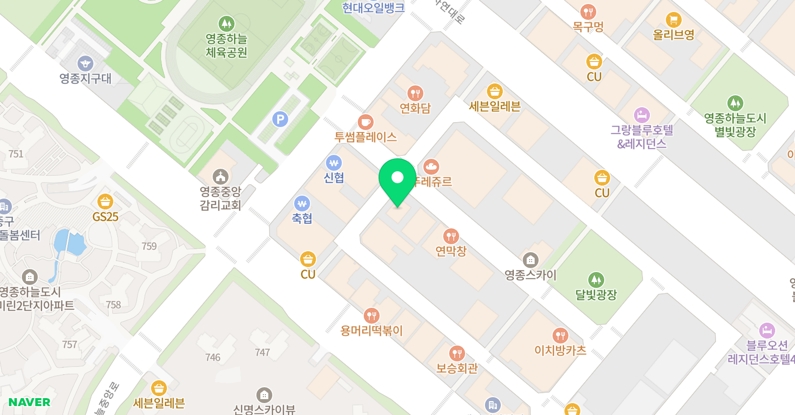 윌리캠퍼스 어학원 위치
