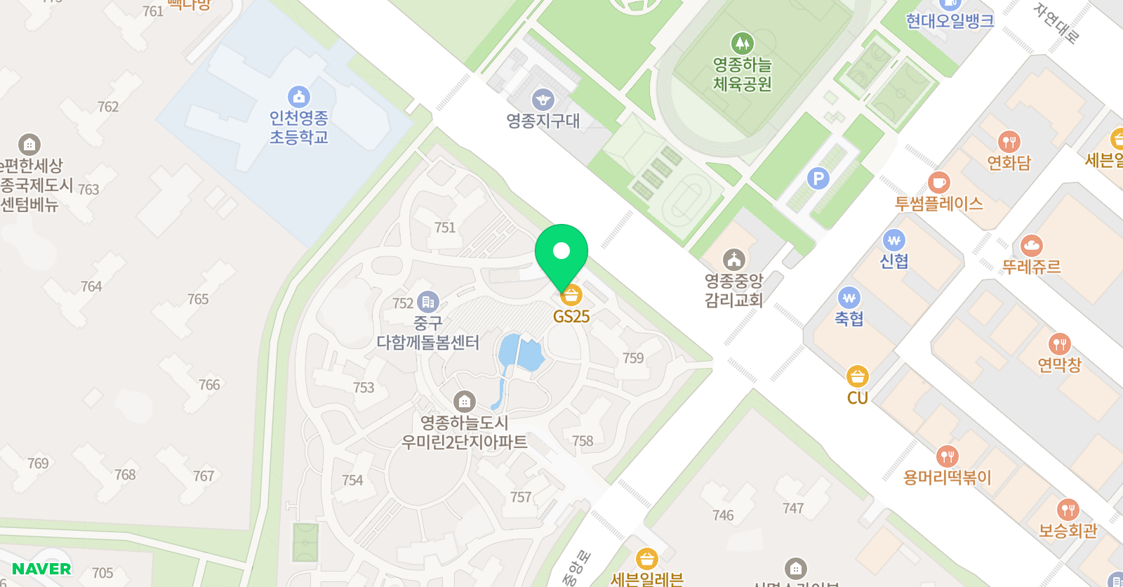 브레인 수학교습소 위치