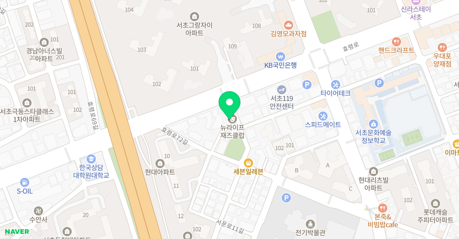남경빈 영어 위치