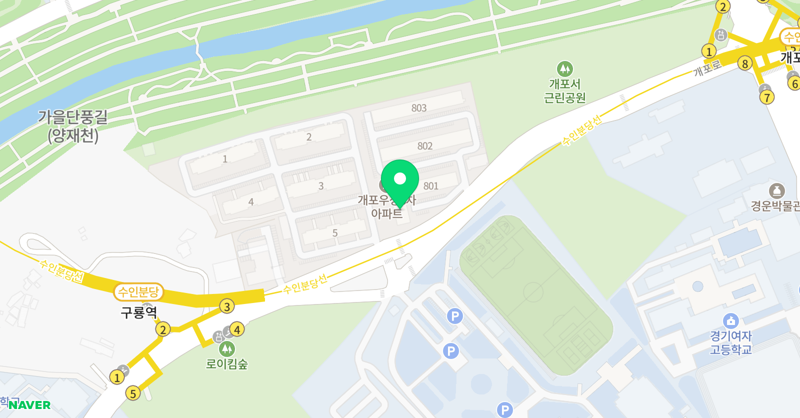 이진아 수학교실 위치