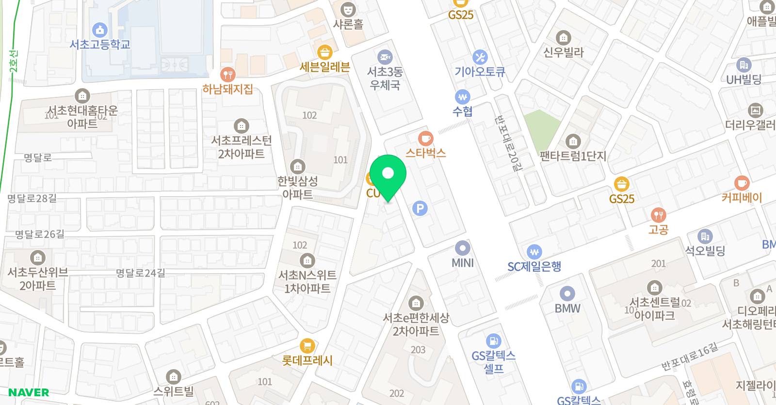 이지라인 위치