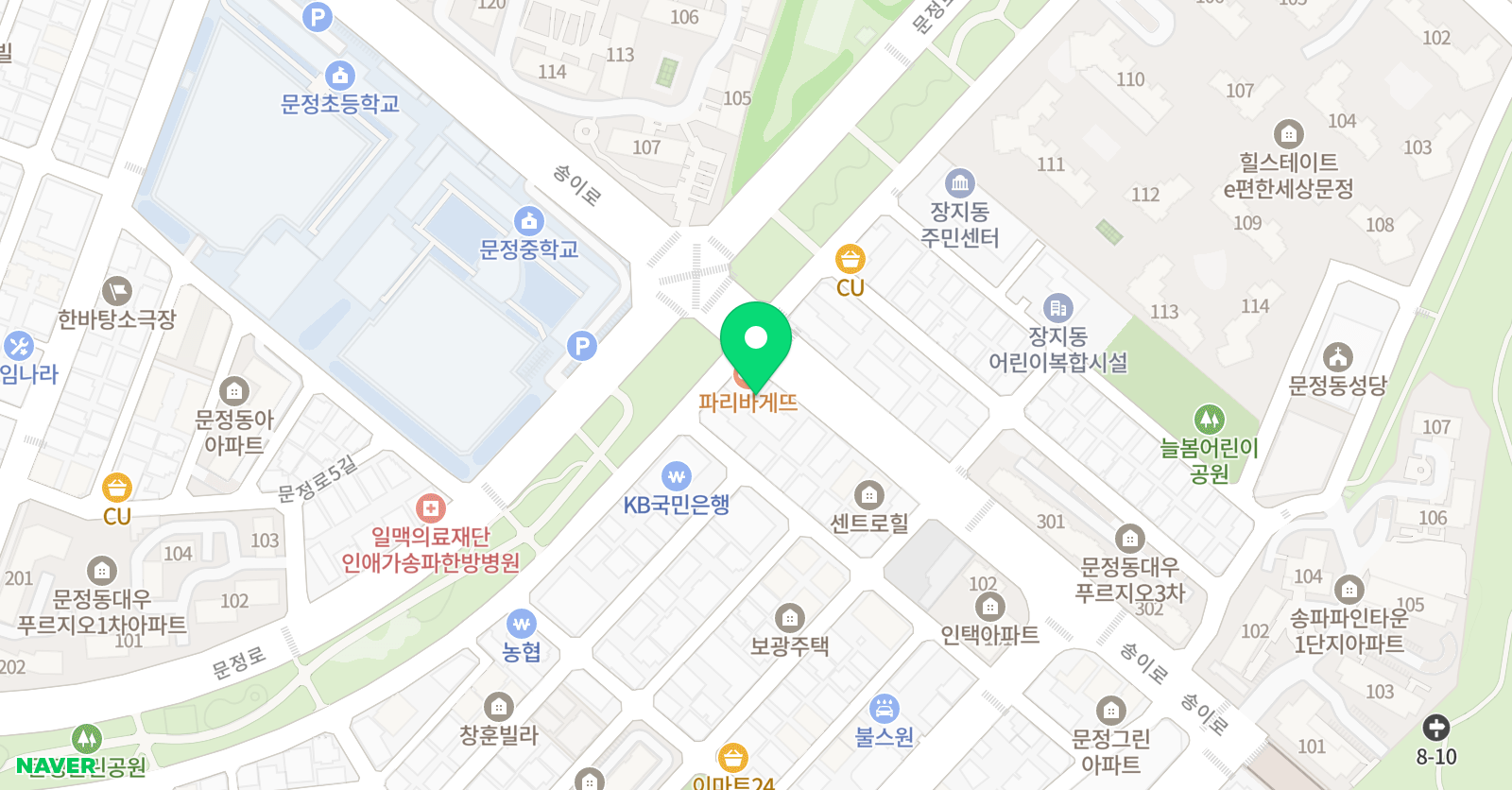 쥬빌리프라임 주니어 위치