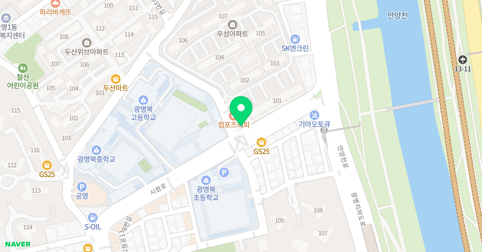 멘토 태권도 위치