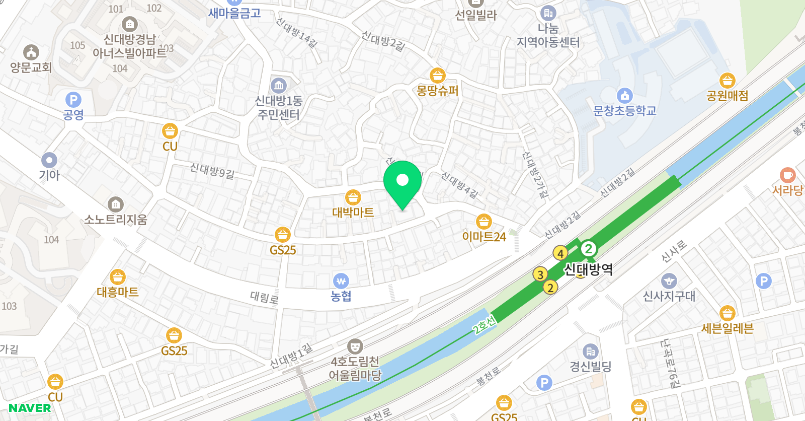 키움 수학교습소 위치