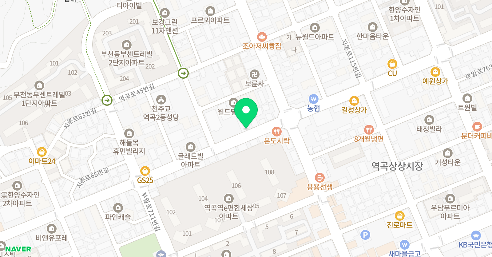 피카소 도예미술학원 위치