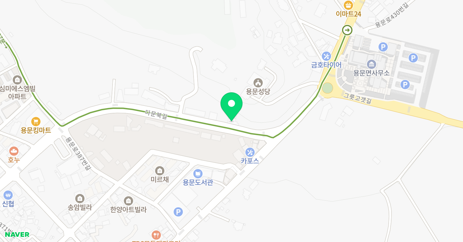 이기는 영어전문학원 위치