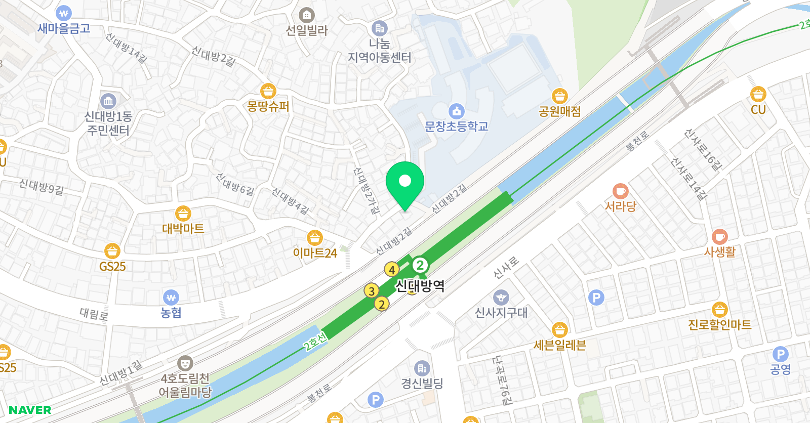 숙명예인 피아노 위치