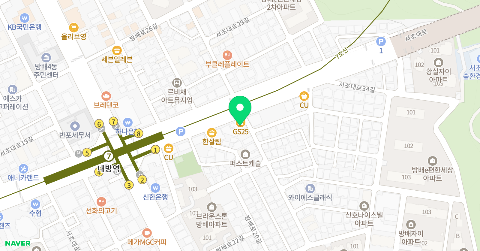 스포츠마스터 2호점 위치