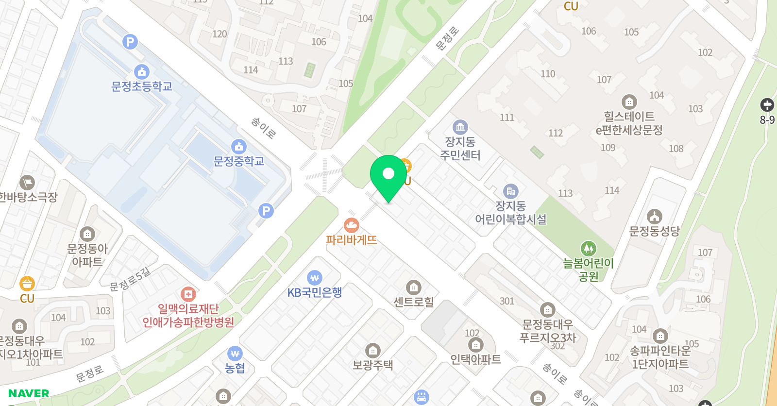 다채로운 미술교습소 위치