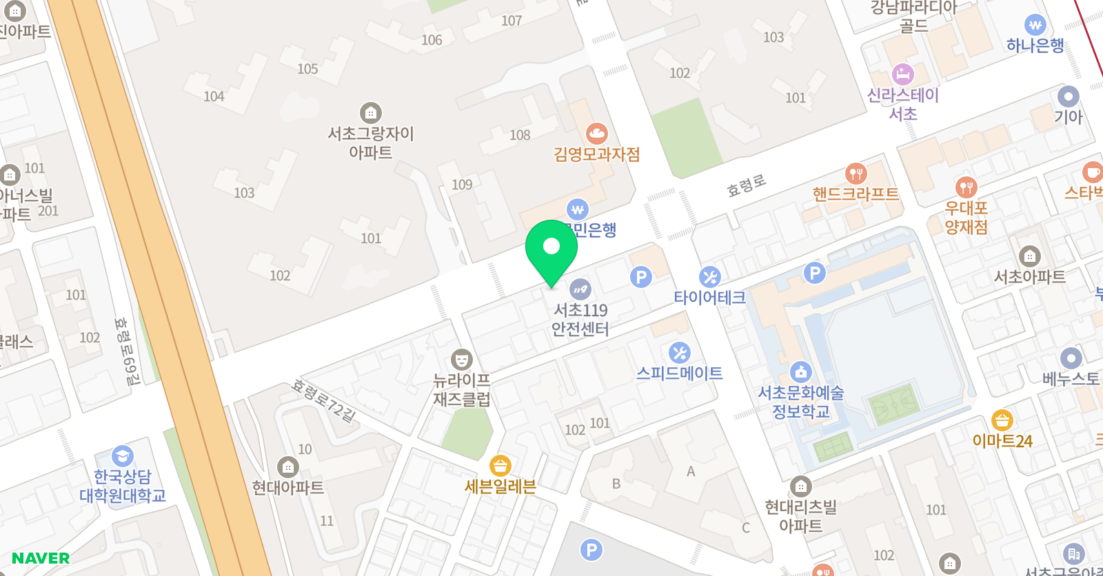 키잉글리쉬 서초본점 위치