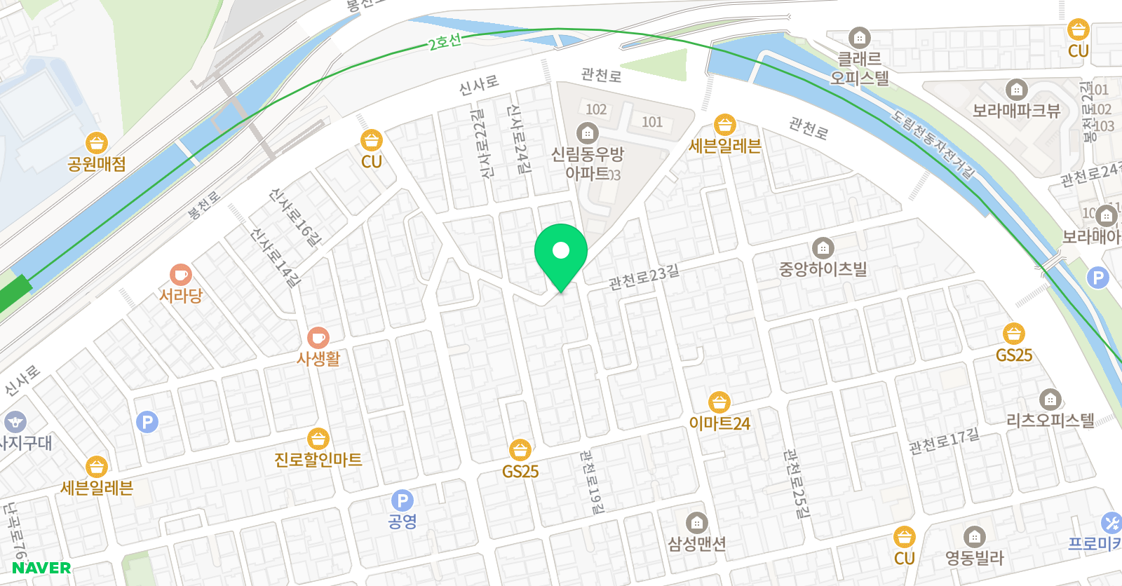 아름드리 피아노 위치
