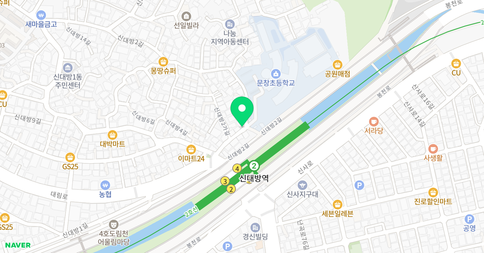 동아 음악학원 위치