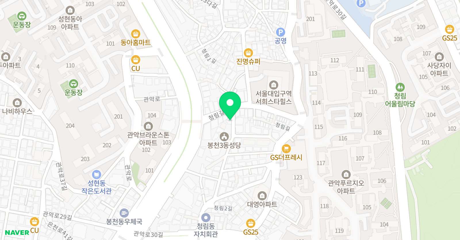 바오밥 미술창작소 위치