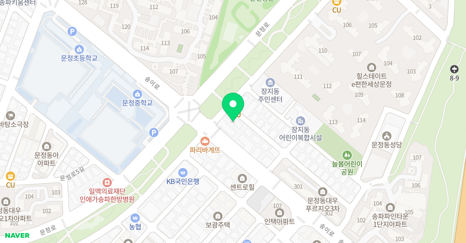 에반 음악학원 위치