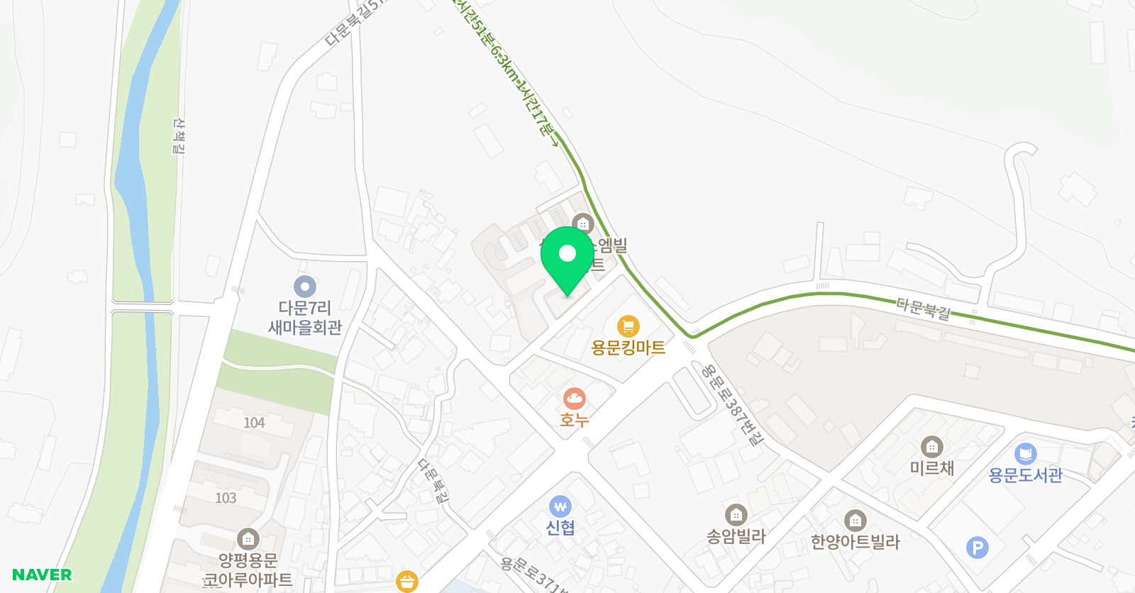 디토 뮤직스쿨 위치