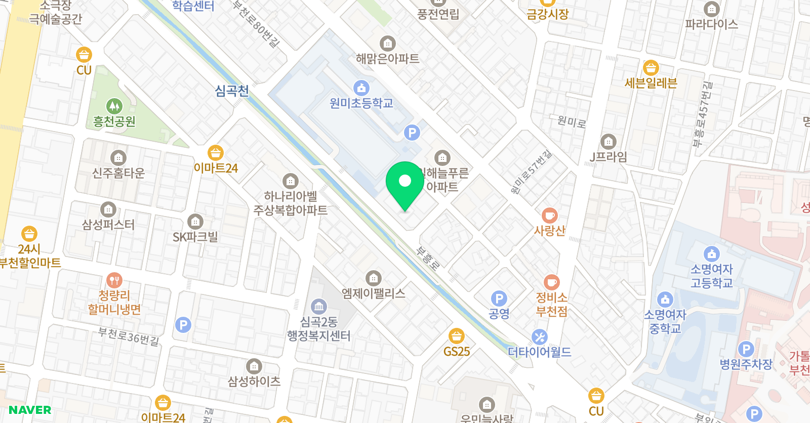 경희대대웅 태권도 체육관 위치
