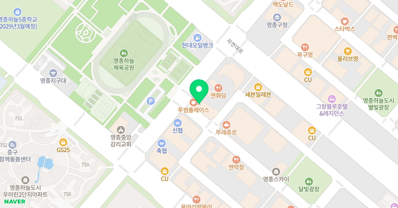 SM 댄스아카데미 위치
