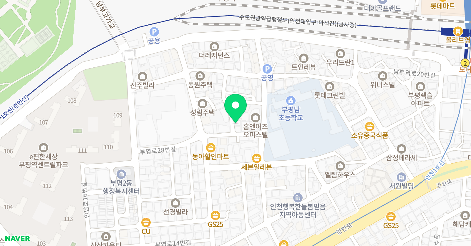 희피아노 위치