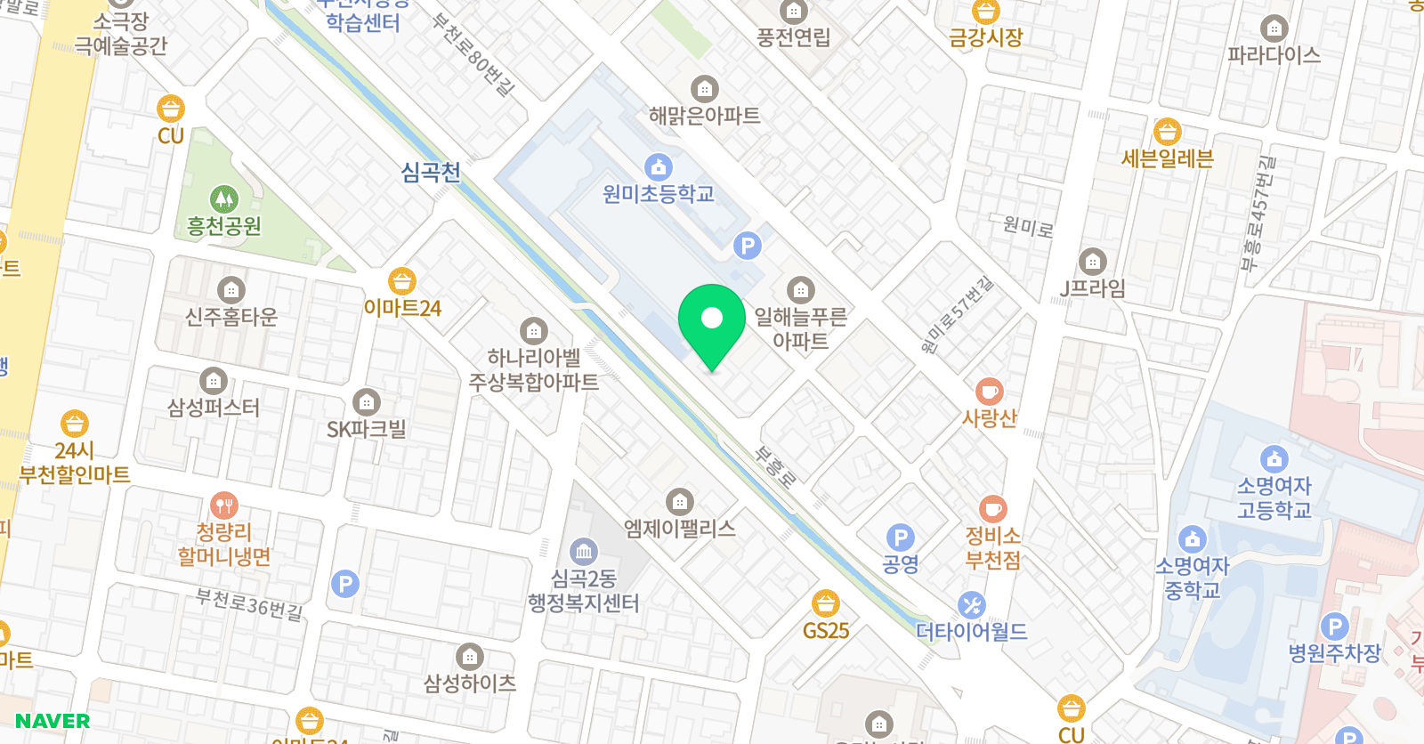 예은 음악학원 위치