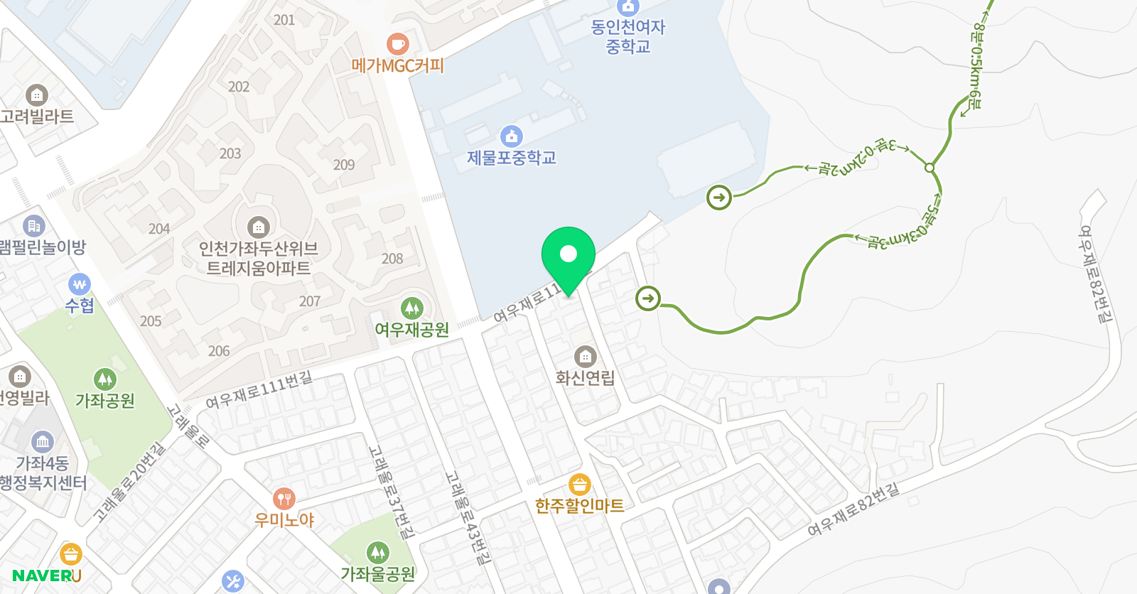 실버전자올겐 위치