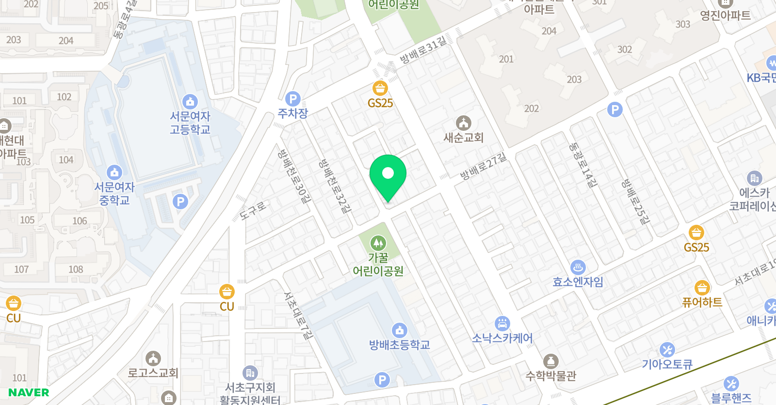 메리아트 위치