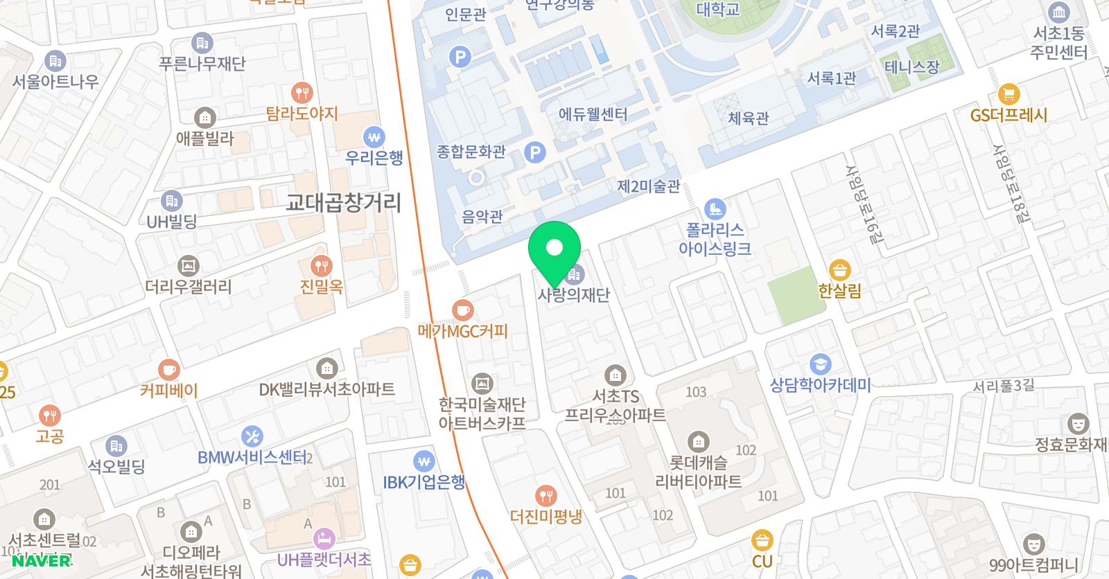 스토리 에듀케이션 위치
