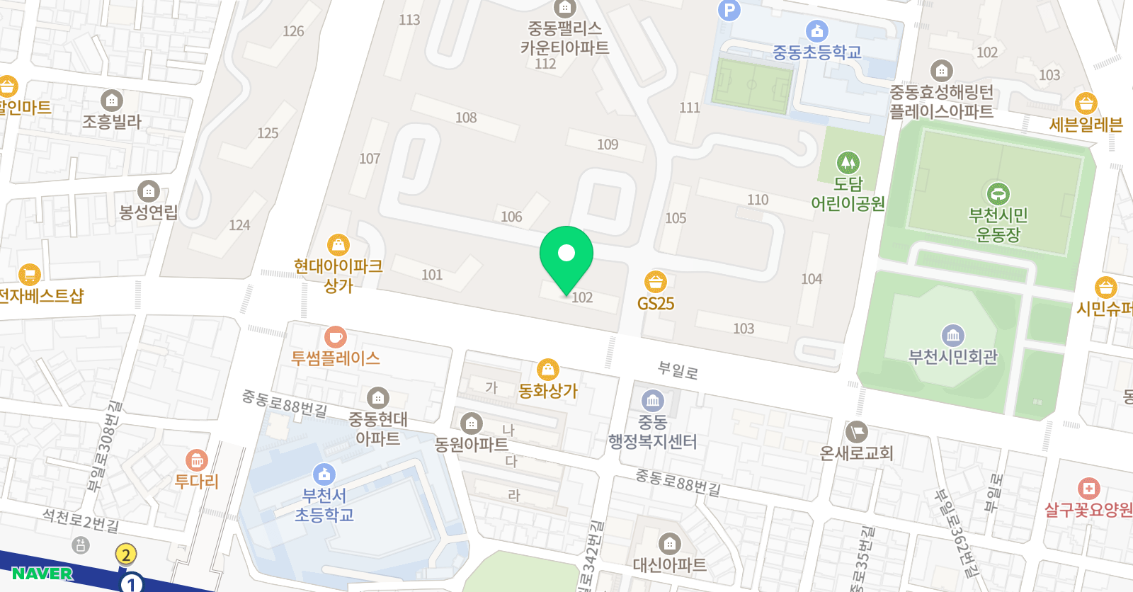 셀파 우등생교실 팰리스 우등생교실 위치