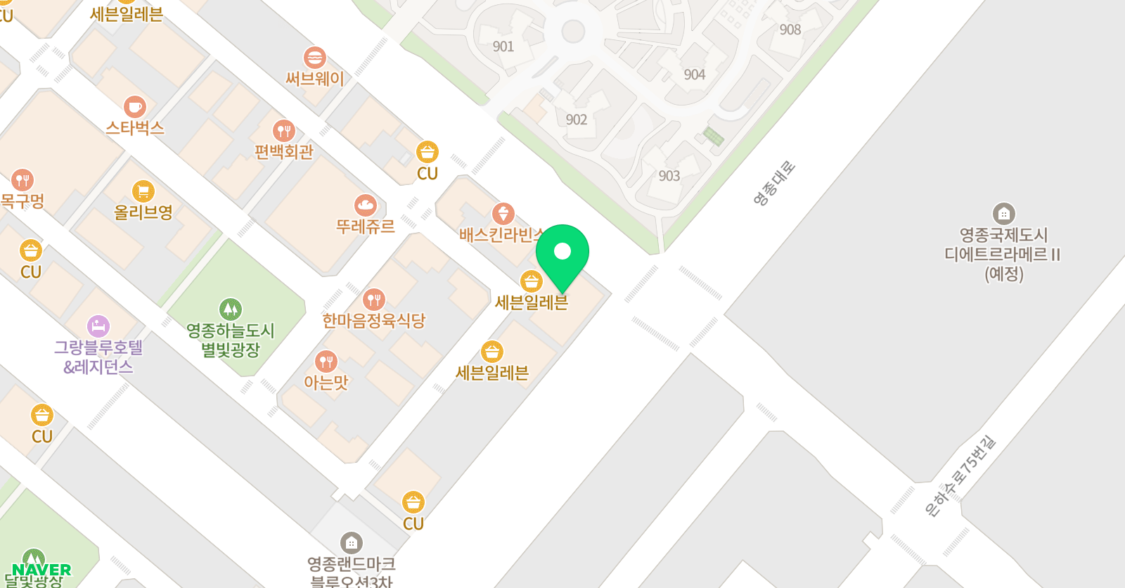 하누리 미술학원 위치