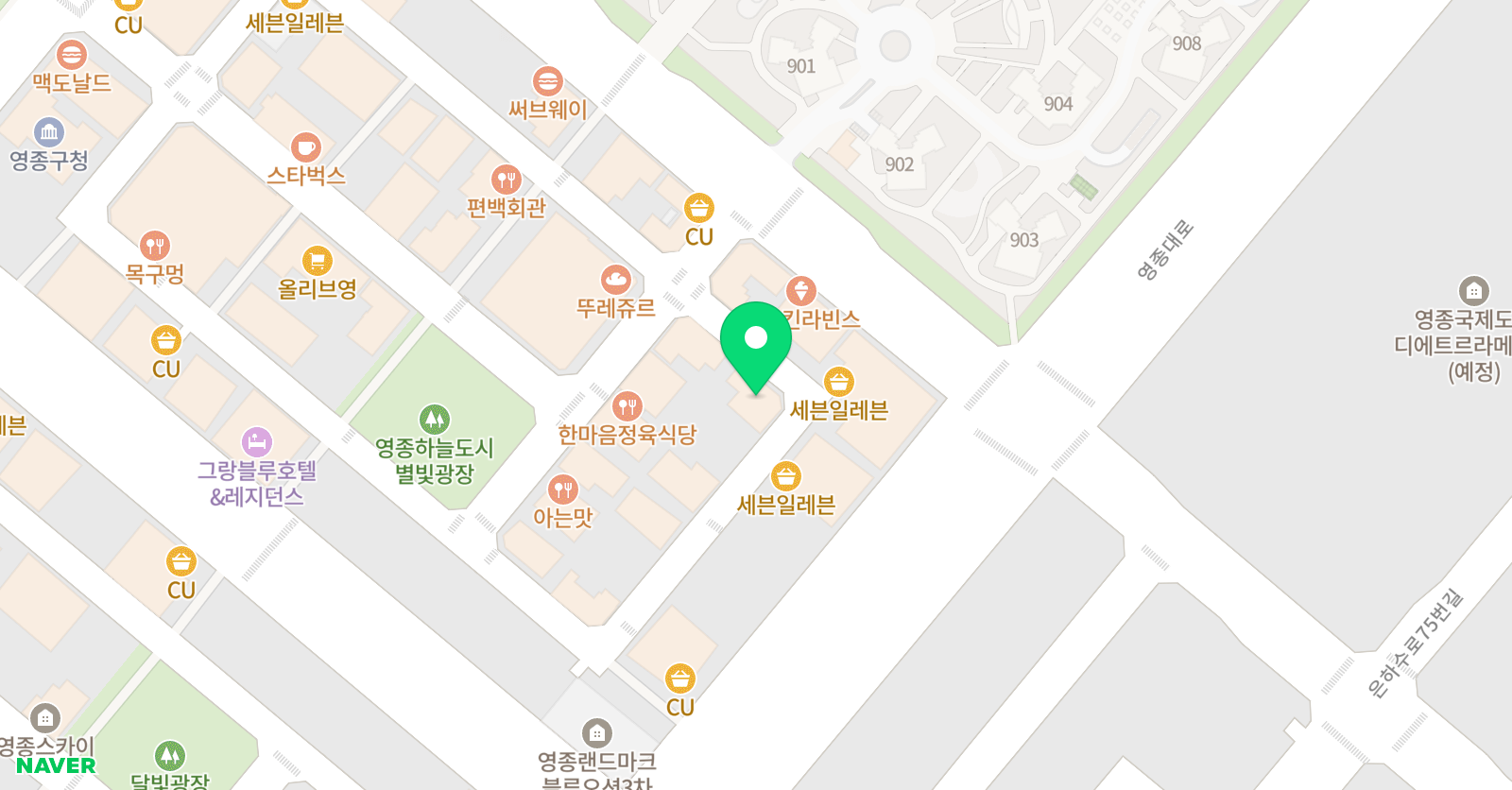 소마사고력수학 인천영종센터 위치