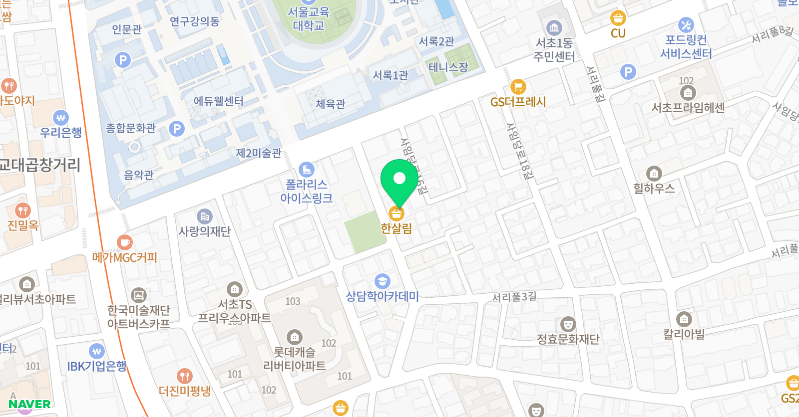 i COX 위치