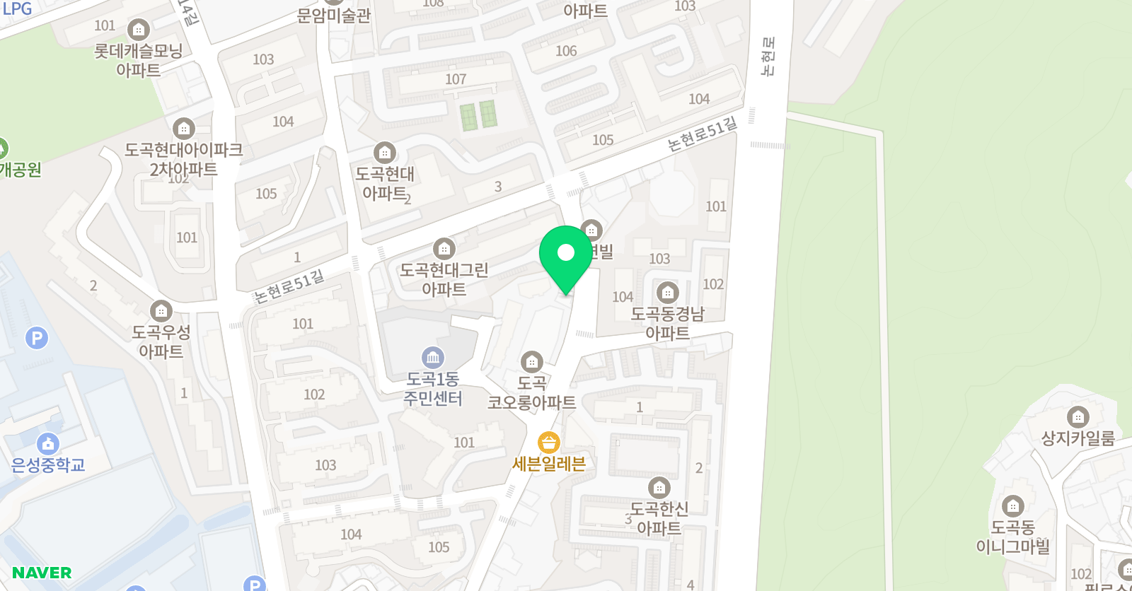 카이스트플러스 수학교습소 도곡동캠퍼스 위치