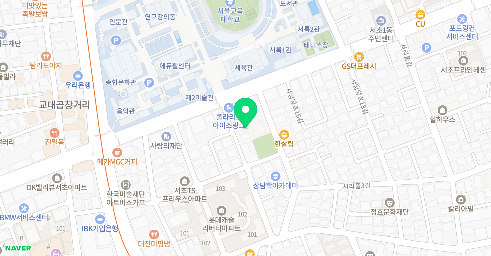 울브즈 아이스하키 클럽 위치