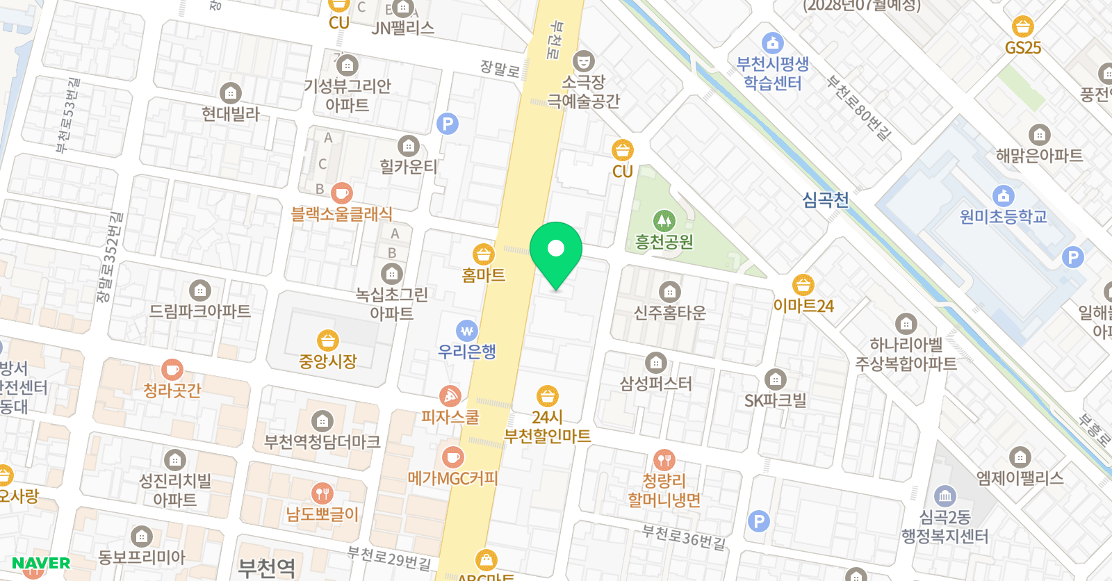 40 뮤직 아카데미 위치